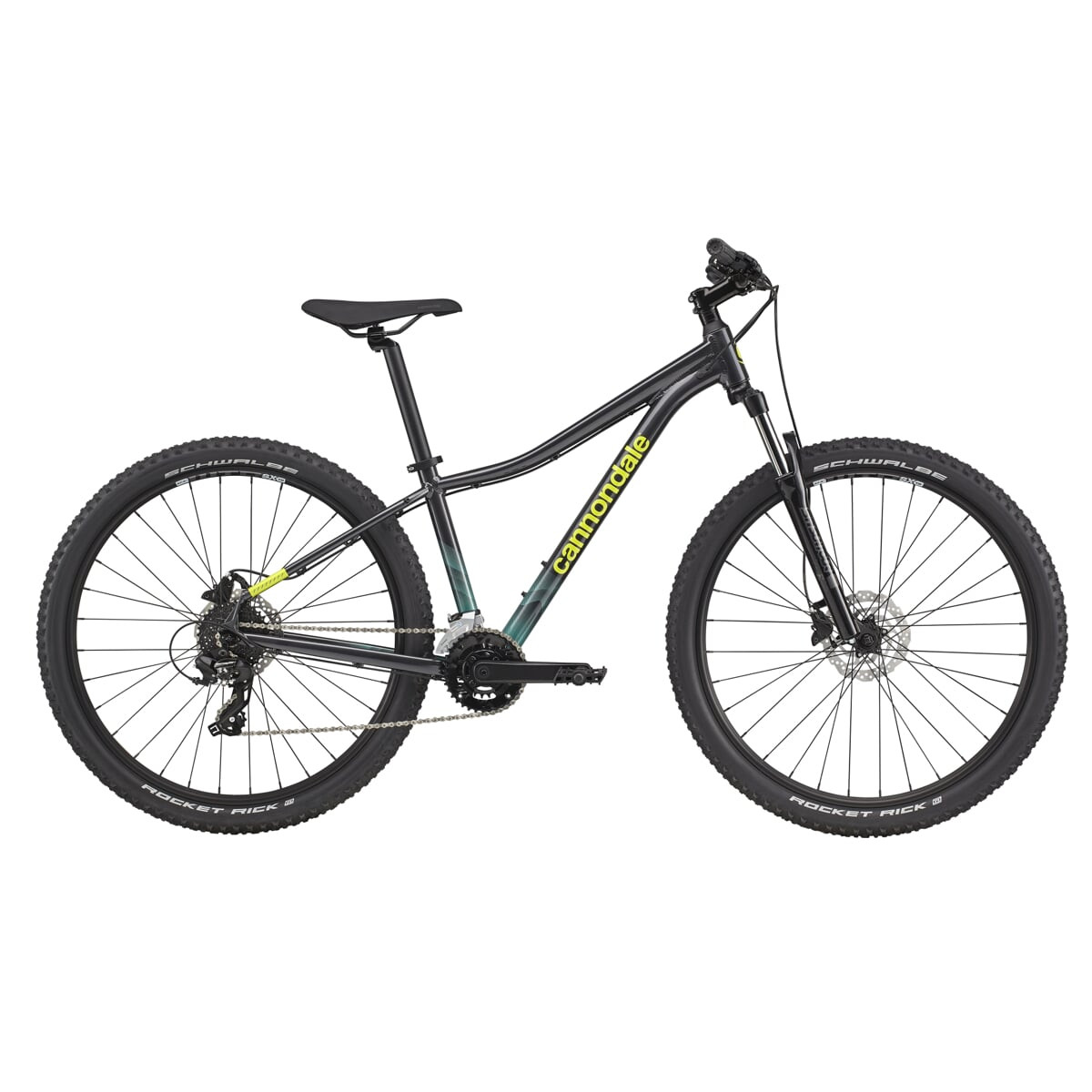 Cannondale Trail 8 Women s Mountain Bike Turquoise Velonova